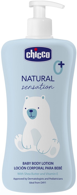 CHICCO NATURAL SENSATION CREMA CORPO 500 ML - Fontenova srl