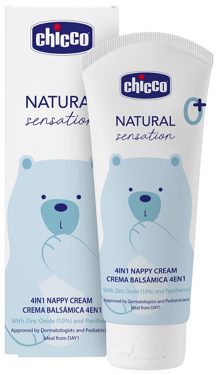 CHICCO NATURAL SENSATION PASTA LENITIVA BALSAMICA 100 ML - Fontenova srl