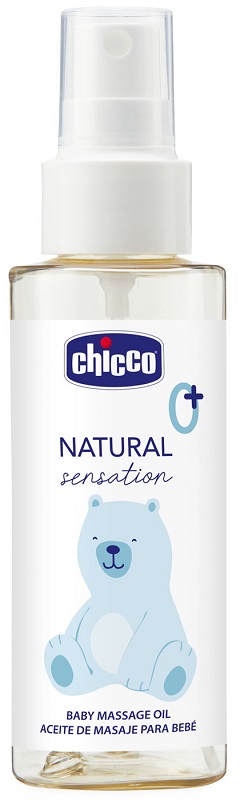 CHICCO NATURAL SENSATION OLIO MASSAGGIO 100 ML - Fontenova srl