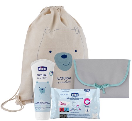 CHICCO NATURAL SENSATION SET CAMBIO - Fontenova srl