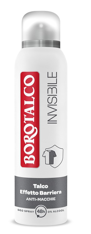 BOROTALCO DEO SPRAY INVISIBILE GRIGIO 150 ML - Fontenova srl