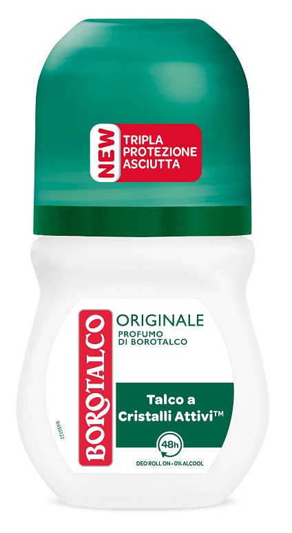 BOROTALCO DEO ROLL ORIGINALE 50 ML - Fontenova srl