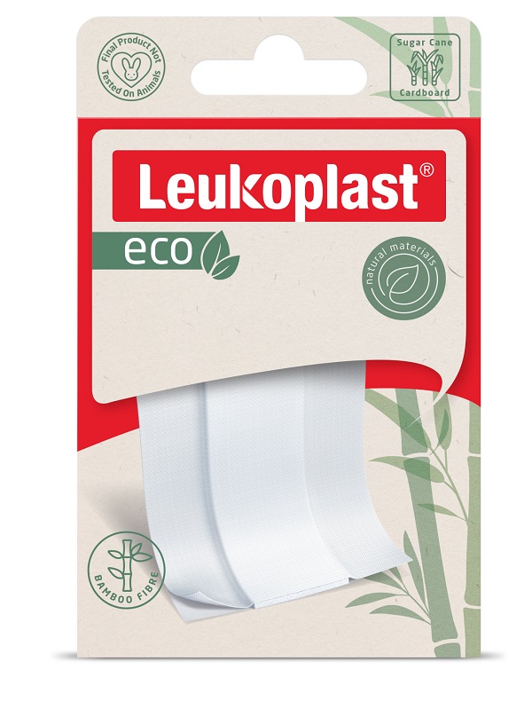 CEROTTO LEUKOPLAST ECO 6X10 5 PEZZI PRETAGLIATI - Fontenova srl