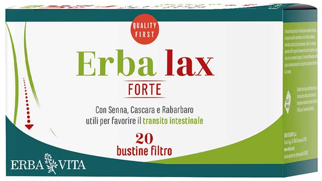 ERBALAX FORTE TISANA BIO 40 G - Fontenova srl