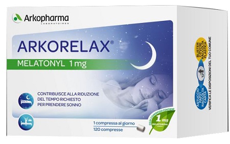 ARKORELAX MELATONYL 120 COMPRESSE - Fontenova srl