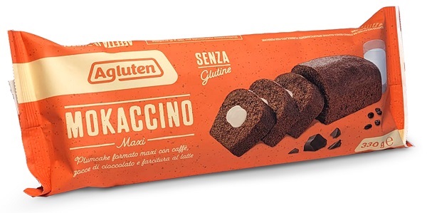 AGLUTEN MOKACCINO MAXI 330 G - Fontenova srl