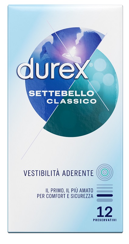 PROFILATTICO DUREX SETTEBELLO CLASSICO 12 PEZZI - Fontenova srl