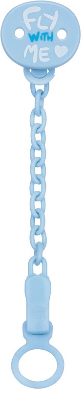 CHICCO CLIP UNIVERSALE AZZURRA - Fontenova srl