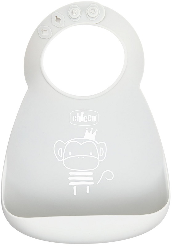 CHICCO BAVAGLIA SILICONE NEUTRA - Fontenova srl