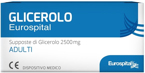 SUPPOSTE GLICEROLO 2500 MG ADULTI 18 PEZZI - Fontenova srl