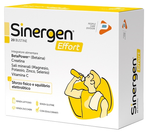 SINERGEN EFFORT 20 BUSTE - Fontenova srl