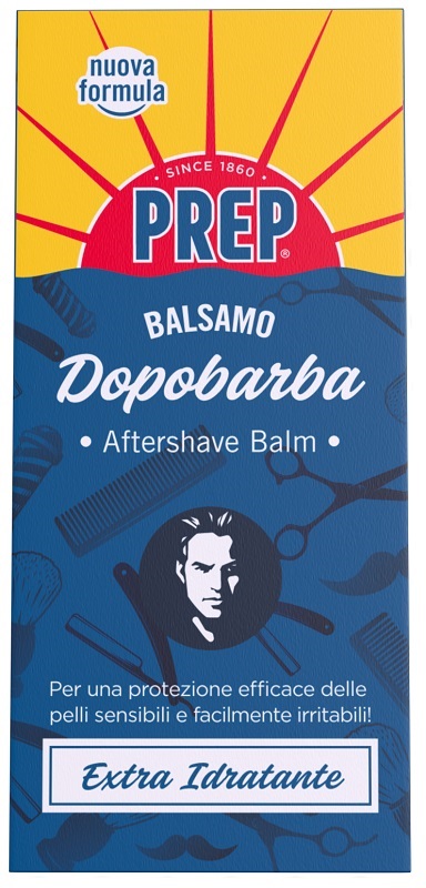 PREP BALSAMO DOPOBARBA PELLI SENSIBILI 75 ML - Fontenova srl