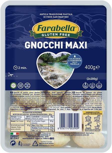 FARABELLA GNOCCHI PATATE MAXI 400 - Fontenova srl