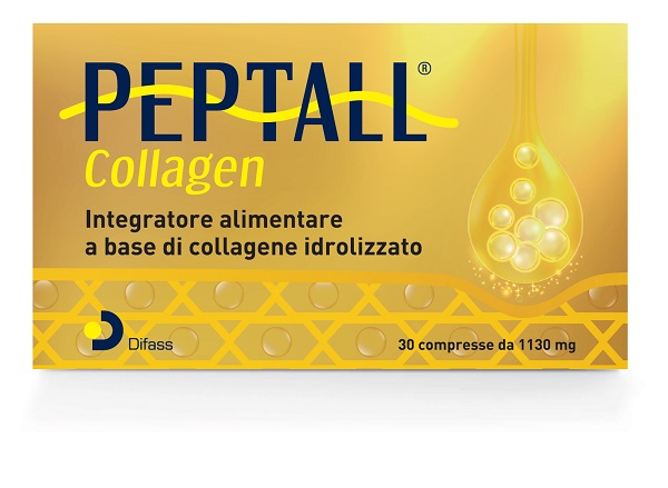 PEPTALL COLLAGEN 30 COMPRESSE - Fontenova srl