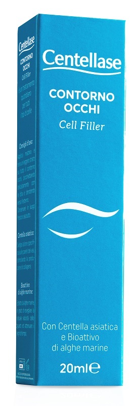 CENTELLASE CONTORNO OCCHI CELL FILLER 20 ML - Fontenova srl