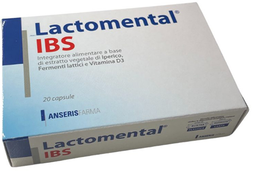 LACTOMENTAL IBS 20 CAPSULE - Fontenova srl