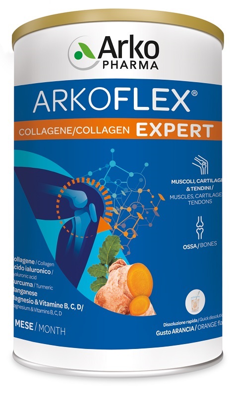 ARKOFLEX EXPERT COLLAGENE ARANCIA POLVERE 390 G - Fontenova srl