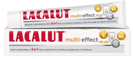 LACALUT DENTIFRICIO MULTI EFFECT PLUS 75 ML - Fontenova srl