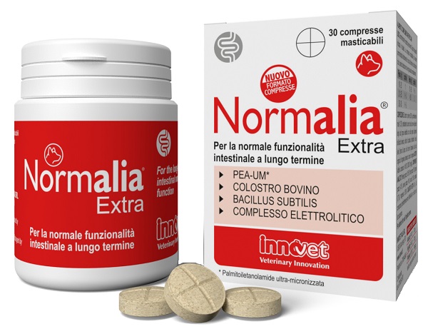 NORMALIA EXTRA 30 COMPRESSE MASTICABILI - Fontenova srl