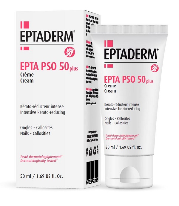 EPTA PSO 50 PLUS CREMA UNGHIE CALLOSITA' 50 ML - Fontenova srl