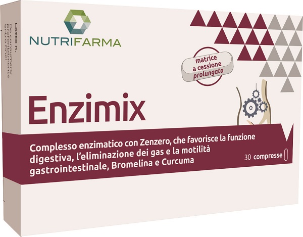 ENZIMIX 30 COMPRESSE - Fontenova srl