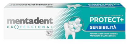 MENTADENT PROFESSIONAL DENTIFRICIO PROTECT + SENSIBILITA' 75 ML - Fontenova srl