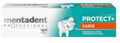 MENTADENT PROFESSIONAL DENTIFRICIO PROTECT + CARIE 75 ML - Fontenova srl