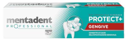 MENTADENT PROFESSIONAL DENTIFRICIO PROTECT + GENGIVE 75 ML - Fontenova srl