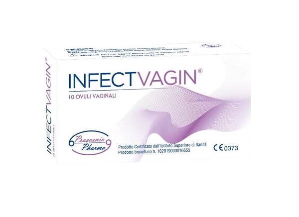 INFECTVAGIN 10 OVULI VAGINALI - Fontenova srl
