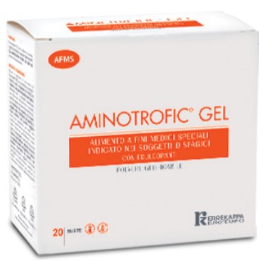 AMINOTROFIC GEL 20 BUSTINE 7 G - Fontenova srl