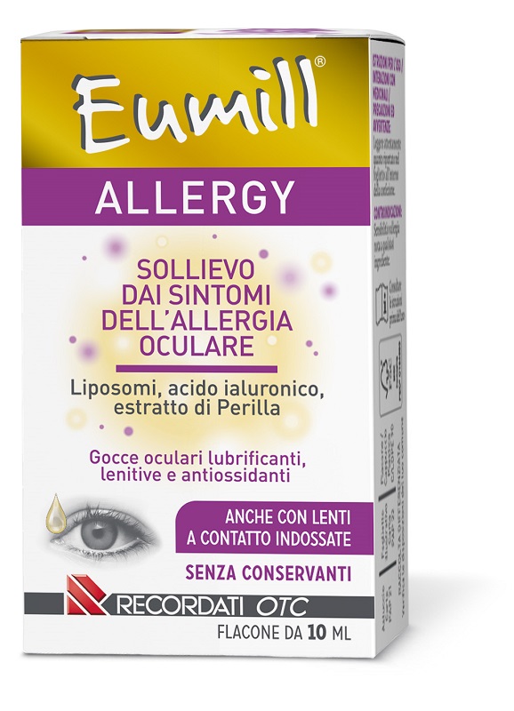 EUMILL ALLERGY GOCCE OCULARI FLACONE 10 ML - Fontenova srl