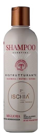 SALI DI ISCHIA SHAMPOO RISTRUTTURANTE ALLA KERATINA 250 ML - Fontenova srl