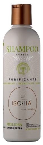 SALI DI ISCHIA SHAMPOO PURIFICANTE 250 ML - Fontenova srl