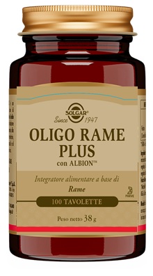 OLIGO RAME PLUS 100 COMPRESSE - Fontenova srl