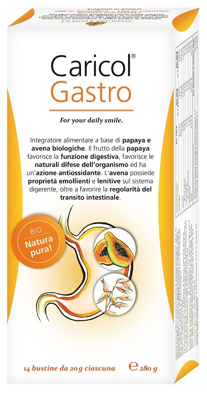 CARICOL GASTRO 14 BUSTINE - Fontenova srl