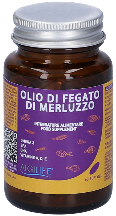 OLIO FEGATO MERLUZZO 60 SOFTGEL - Fontenova srl