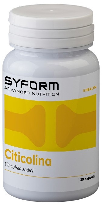 CITICOLINA 30 CAPSULE - Fontenova srl