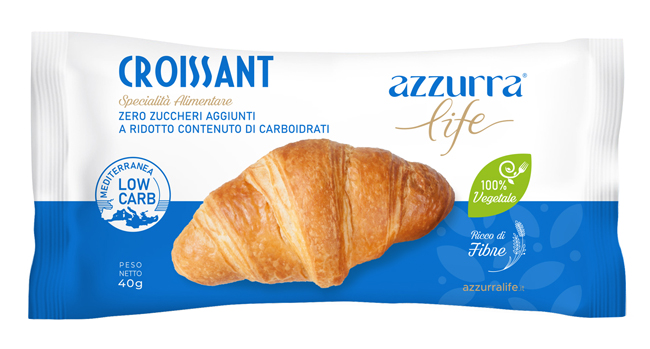 AZZURRA LIFE CROISSANT 40 G - Fontenova srl