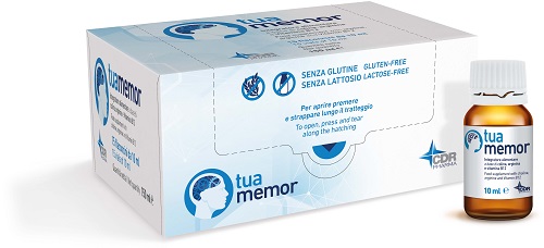 TUAMEMOR 15 FLACONCINI DA 10 ML - Fontenova srl