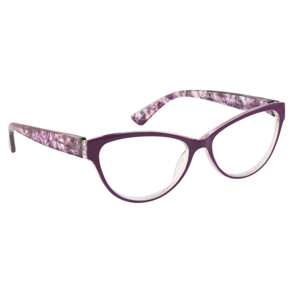 ALVITA OCCHIALE DA LETTURA BETSY PURPLE +1,00 - Fontenova srl