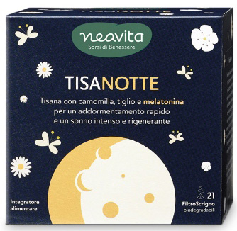 NEAVITA FILTROSCRIGNO TISANOTTE 21 FILTRI - Fontenova srl