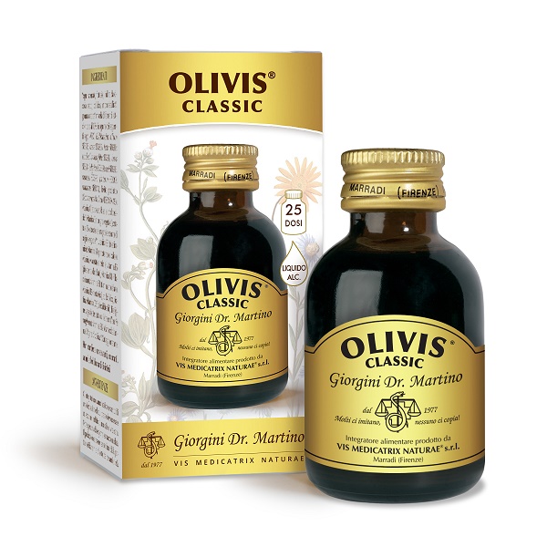 OLIVIS CLASSIC LIQUIDO ALCOOLICO 50 ML - Fontenova srl