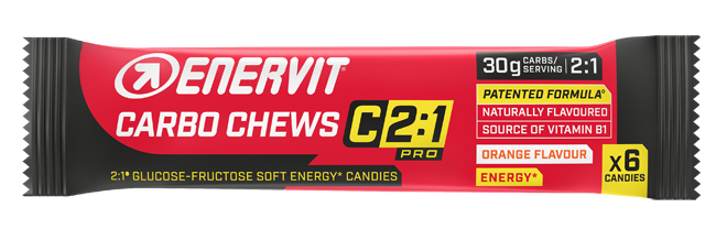 ENERVIT C2 1 CARBO CHEWS 34 G - Fontenova srl