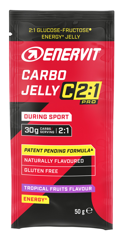 ENERVIT C2 1 CARBO JELLY 50 G - Fontenova srl