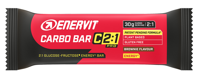ENERVIT C2 1 CARBO BAR BROWNIE 50 G - Fontenova srl