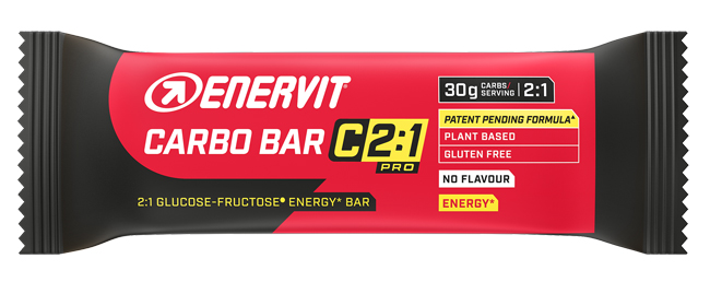 ENERVIT C2 1 CARBO BAR NO FLAVOUR 50 G - Fontenova srl