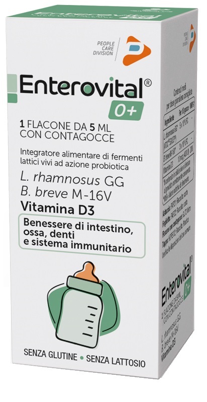 ENTEROVITAL 0+ 5 ML - Fontenova srl