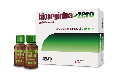 BIOARGININA ZERO 20 FLACONCINI DA 20 ML - Fontenova srl