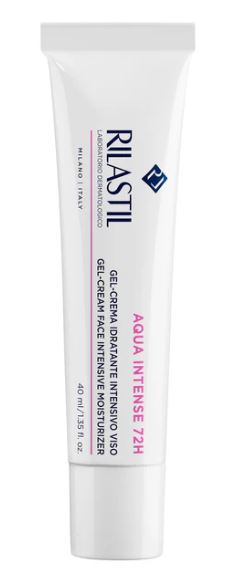 RILASTIL AQUA CREMA INTENSE 72H NF 40 ML - Fontenova srl