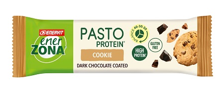 ENERZONA PASTO PROTEIN BARRETTA COOKIE 60 G - Fontenova srl